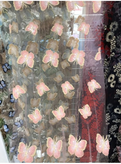Бабочки на Сетке, ширина 1.4 №4