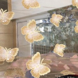 Бабочки на Сетке, ширина 1.4