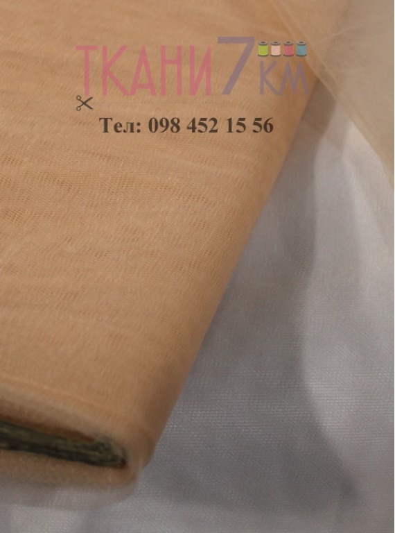 Ткань фатин скользковатый, ширина 1.3 м № 36