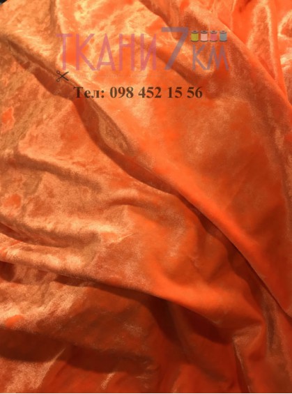 Ткань мраморный велюр, ширина 1,5 м №10