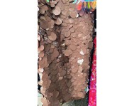 Пайетка на шифоне, ширина 1,3 м