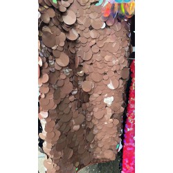 Пайетка на шифоне, ширина 1,3 м Пайетка на шифоне, ширина 1,3 м