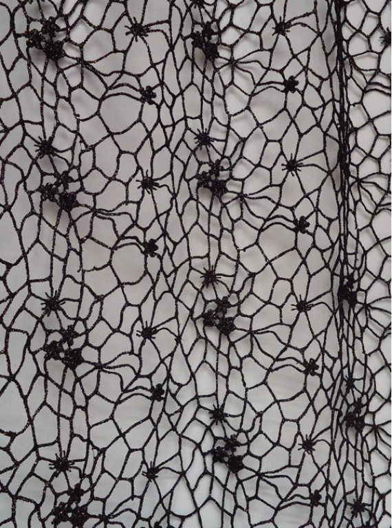 Ткань сетка паутинка, ширина 0,9 м